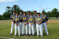 Manteo Varsity Baseball 'Senior Night' versus Cape Hatteras 5/4/17