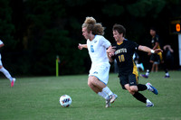 Manteo Varsity Soccer versus First Flight 9/14/26