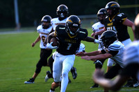 Manteo JV Football versus Perquimans 8/28/24