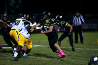Manteo Varsity Football 'Senior Night' versus Hertford 10/20/23