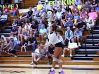Manteo Varsity Volleyball versus Currituck 8/13/25