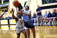 Manteo Women's Varsity Basketball versus First Flight 1/30/24