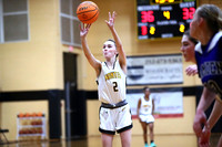 Manteo Women's Varisty Basketball 'Senior Night' versus Camden 2/16/24