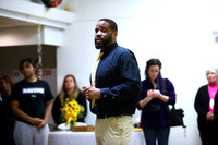 Timmy Charity Manteo High School Head Football Coach Introduction 2/27/24