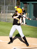 Lady Redskin Softball versus Hatteras 3/24/10