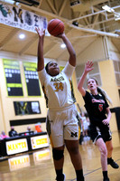Manteo Women's Basketball versus Currituck 1/4/22