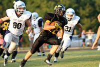 Manteo Junior Varsity Football versus First Flight 9/5/13