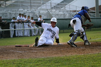 Manteo Varsity Baseball 'Senior Night' versus Columbia 4/21/16