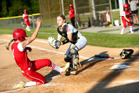 Manteo Varsity Softball versus Gates 4/18/24