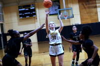Manteo Women's Varsity Basketball versus Northeastern 1/14/25