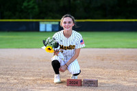 Manteo Softball Sydnee Ballance 'Senior Night' 5/2/24