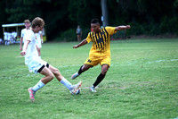 Manteo Varsity Soccer versus Catholic 8/18/25