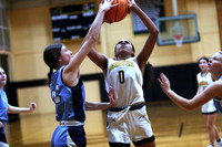 Manteo Women's Varsity Basketball versus First Flight 12/19/24