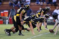 Manteo Junior Varsity Football versus Northside 9/25/14