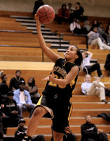 Lady Redskin Basketball versus Perquimans 1/14/10